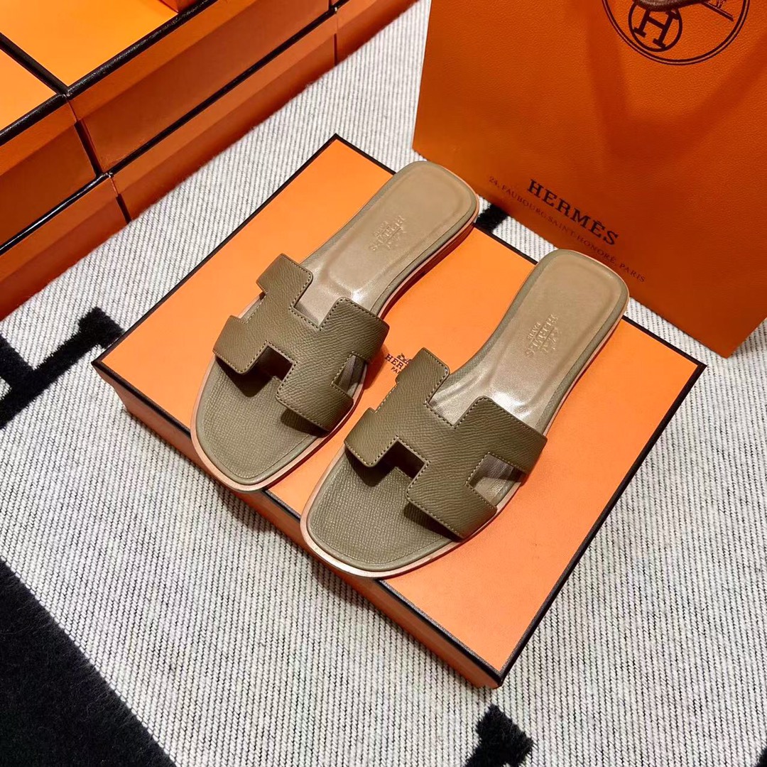 에르메스 올수공 오란 슬리퍼 샌들 앱송 118